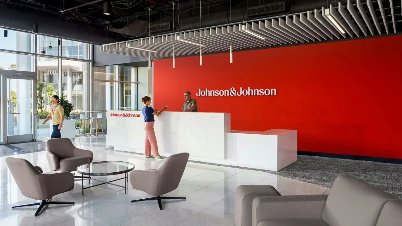 Nova identidade da Johnson&Johnson