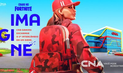 CNA lança experiência no universo Fortnite