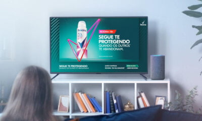 Voz e Alexa na TV: Unilever e ShowHeroes Impulsionam Vendas de Rexona de Forma Inovadora