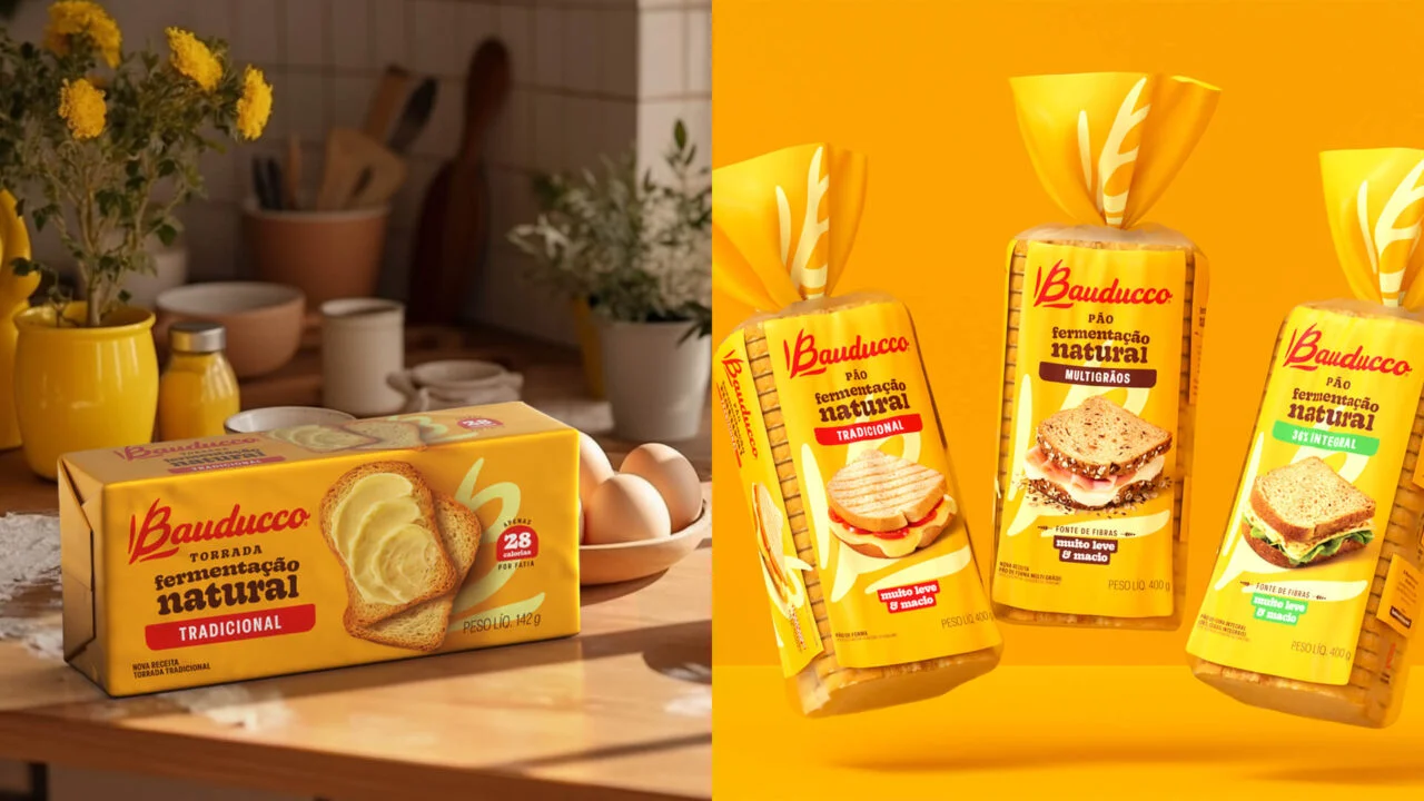 Nova identidade visual da Bauducco vence prêmio iF Design Awards