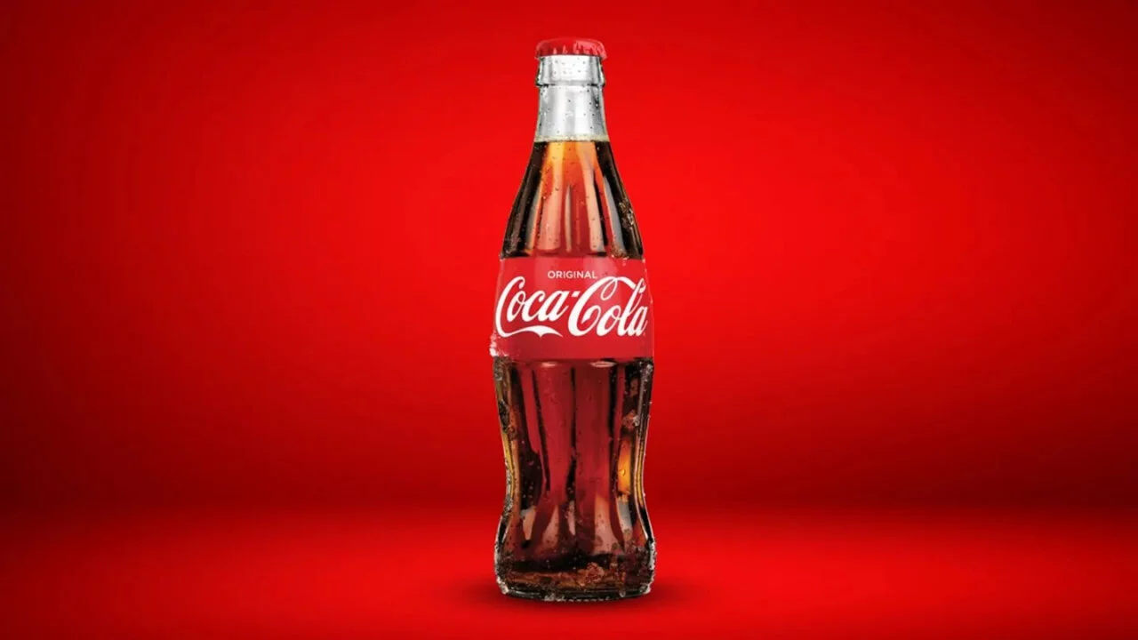 Garrafa de Coca-Cola