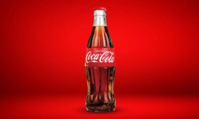 Garrafa de Coca-Cola