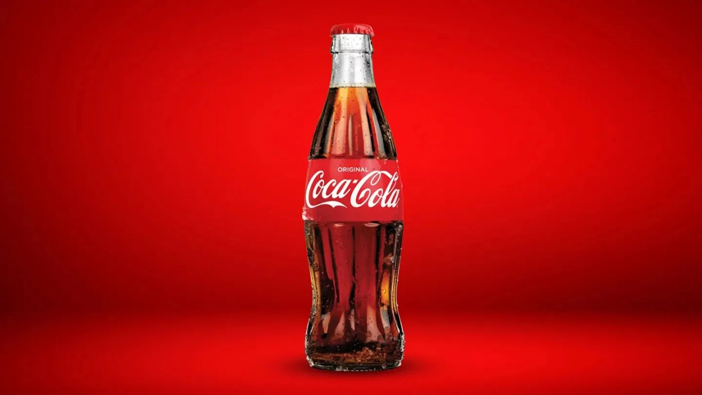 Garrafa de Coca-Cola