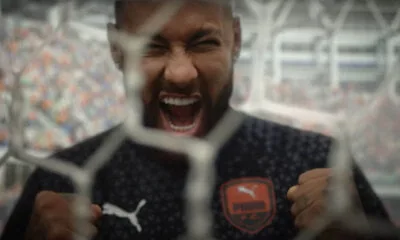 Neymar em PUMA: FOREVER܂FASTER. See The Game Like We Do