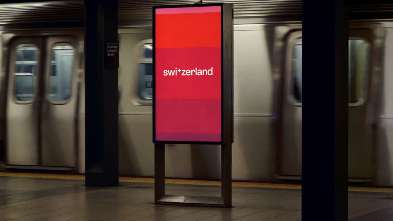 outdoor com rebranding de Switzerland