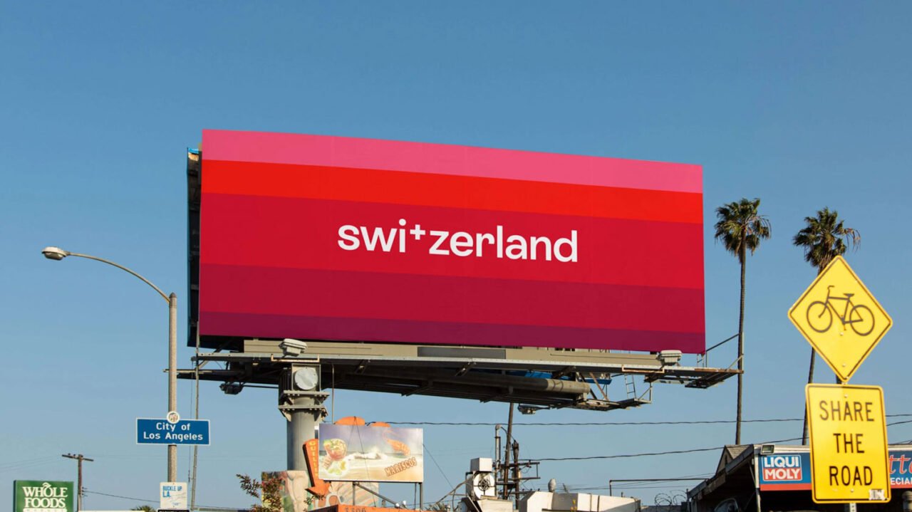 outdoor com rebranding de Switzerland