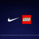 Nike e LEGO unidas pelo poder do esporte e do brincar criativo