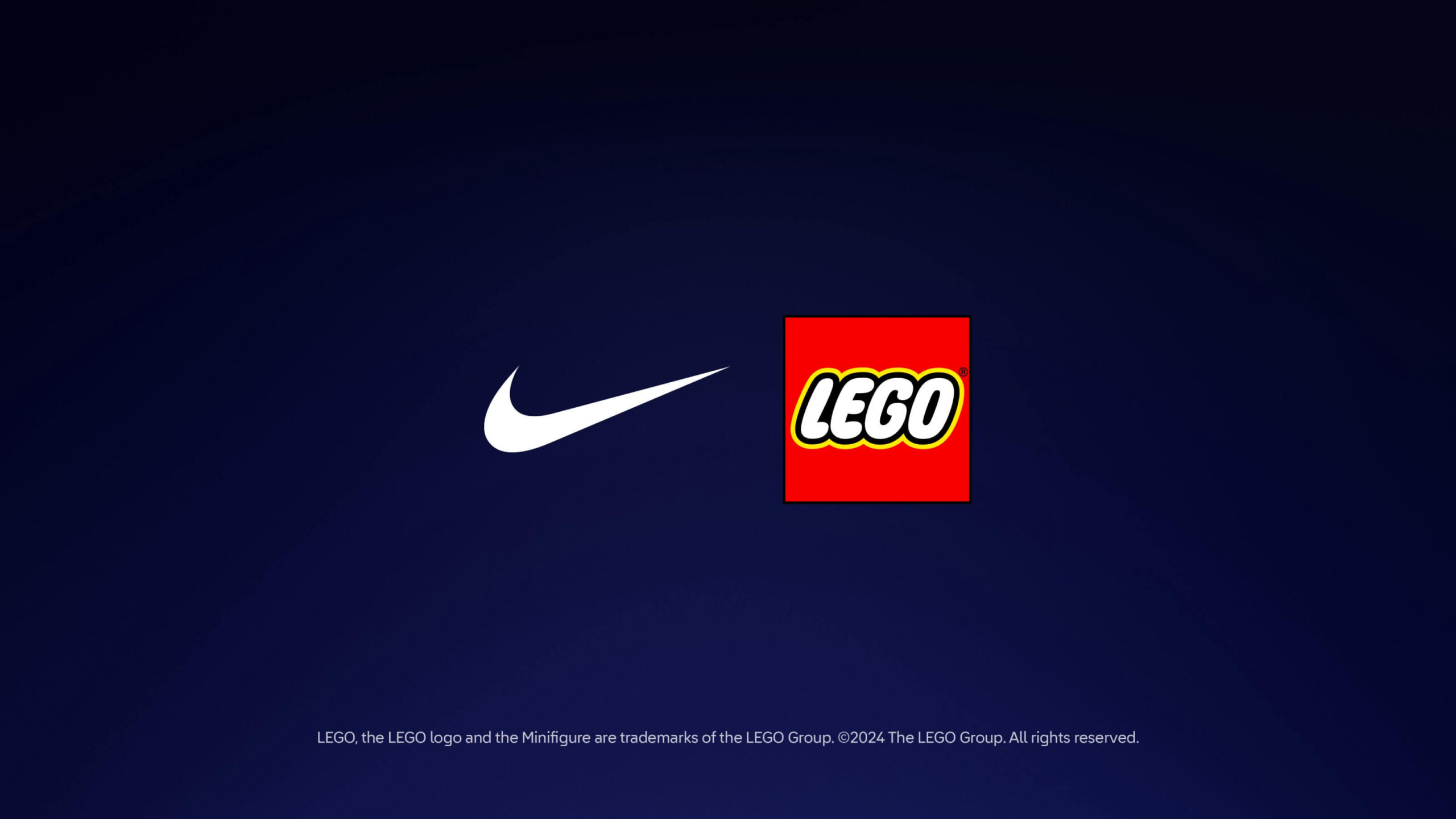 Nike e LEGO unidas pelo poder do esporte e do brincar criativo