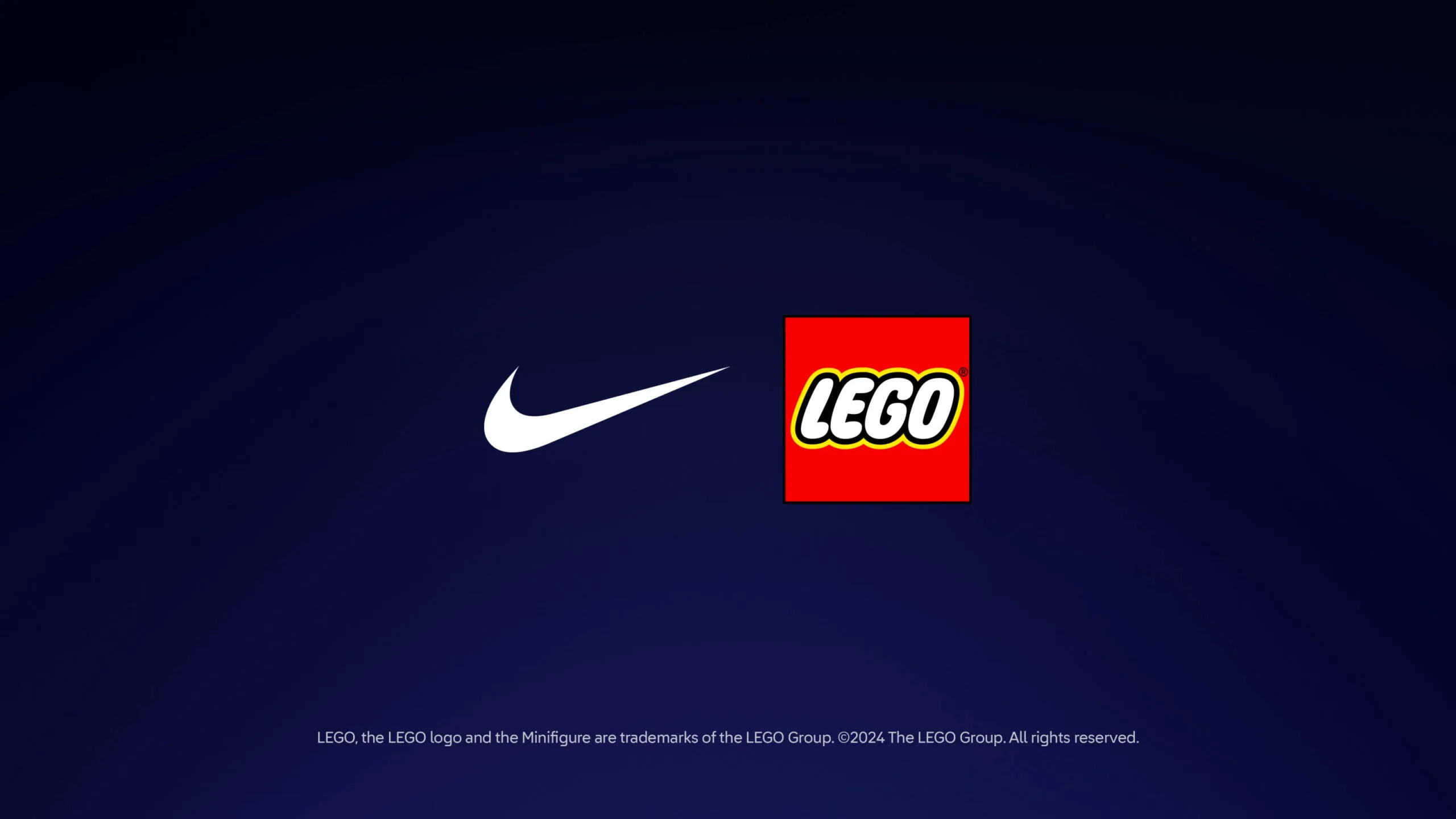 Nike e LEGO unidas pelo poder do esporte e do brincar criativo