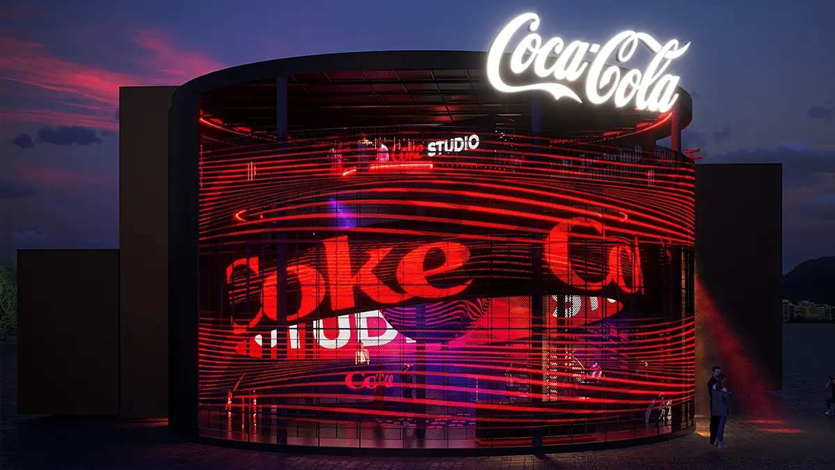 Ativação da Coca-Cola no Rock in Rio 2024