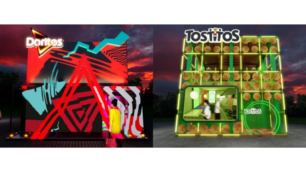 Ativação da Doritos e Tostitos no Rock in Rio 2024