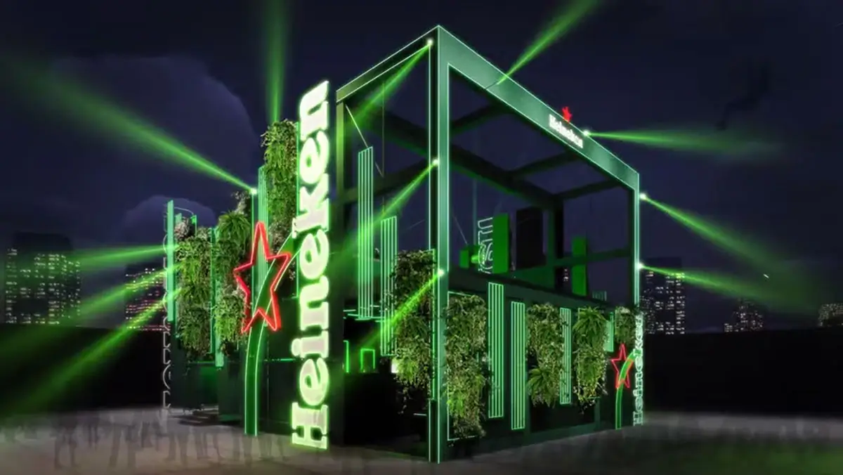 Ativação da Heineken no Rock in Rio 2024