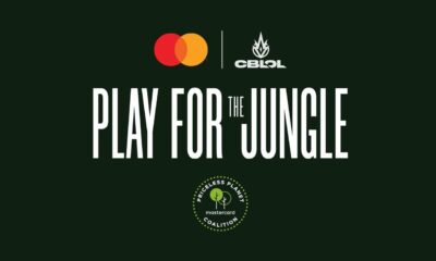 Campanha #PlayForTheJungle da Mastercard pela preservação da Amazônia e plantio de árvores.