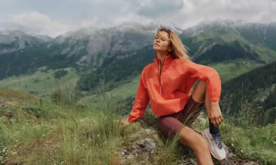 Zendaya nos Alpes Suíços para campanha da On, destacando o poder do movimento