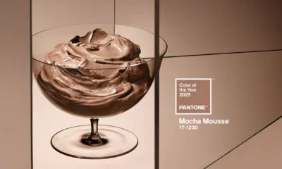 Cor Pantone do Ano 2025: Mocha Mousse