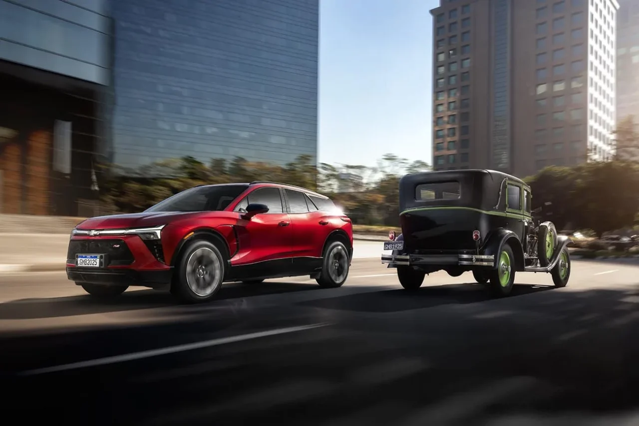 Chevrolet celebra 100 anos no Brasil