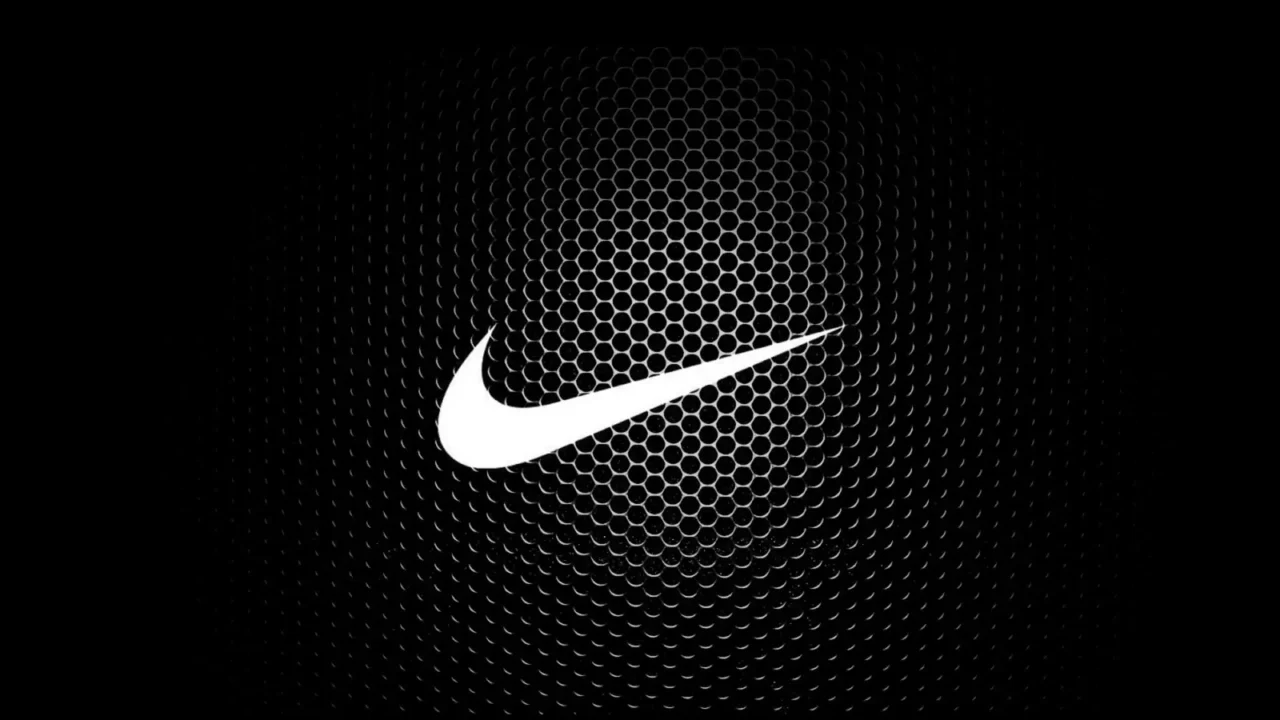 a história da logo da Nike