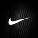 a história da logo da Nike