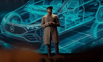 Mercedes-Benz e will.i.am lançam FYI RAiDiO para revolucionar o entretenimento nos carros.