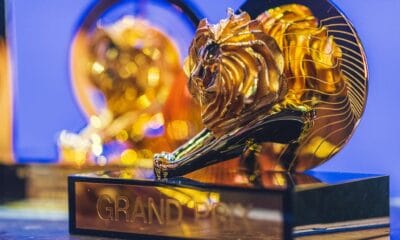 Brasil recebe reconhecimento no Cannes Lions como Creative Country of the Year.