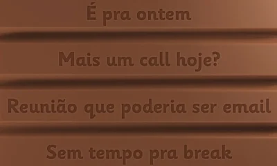 KitKat chocolates personalizados para pausas no trabalho