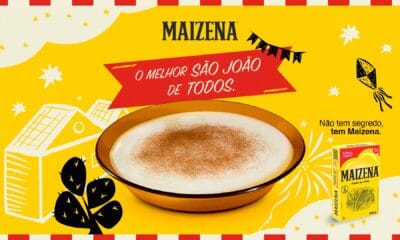 Maizena celebra São João de Caruaru com papa cremosa e cultura nordestina