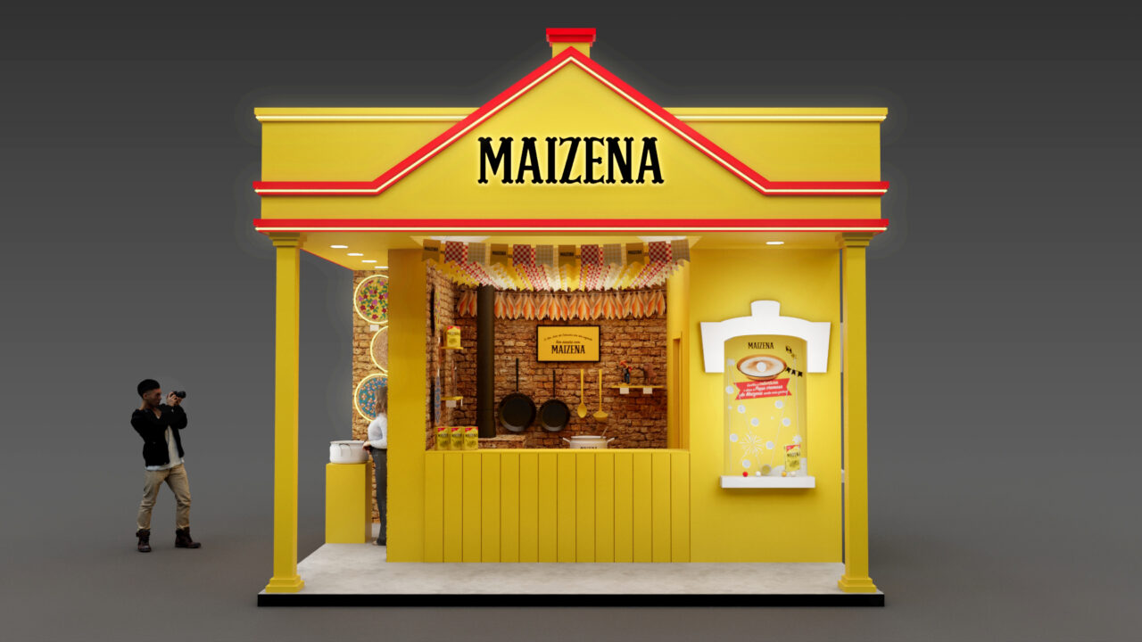 Maizena celebra São João de Caruaru com papa cremosa e cultura nordestina