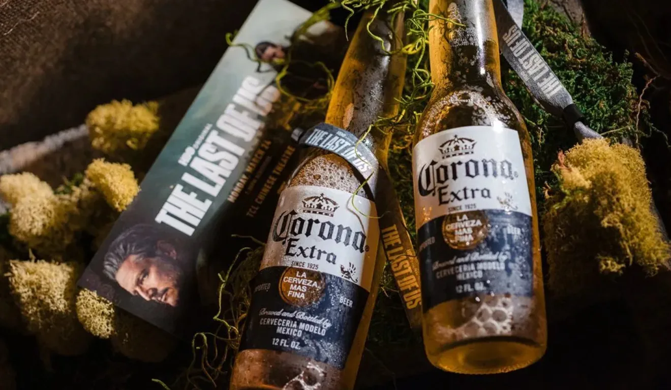 Campanha La Playa Awaits une The Last of Us e Corona em celebração ao centenário da cerveja e nova temporada da série