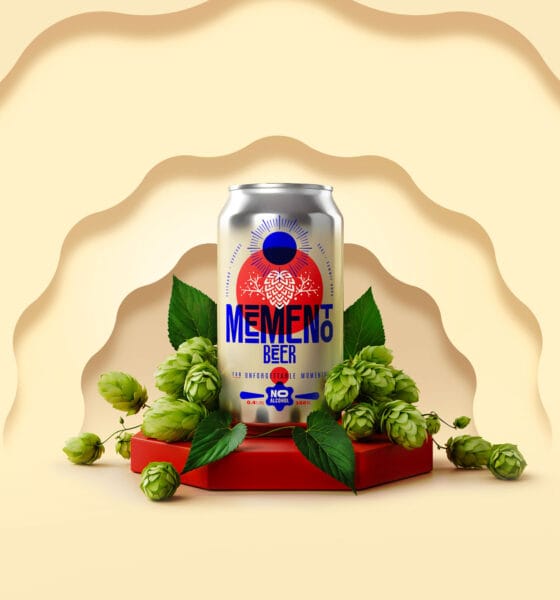 Memento Beer, cerveja sem álcool premiada em Cannes 2025