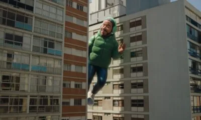 Campanha Nio com Isadora Cruz promovendo internet leve e transparente.