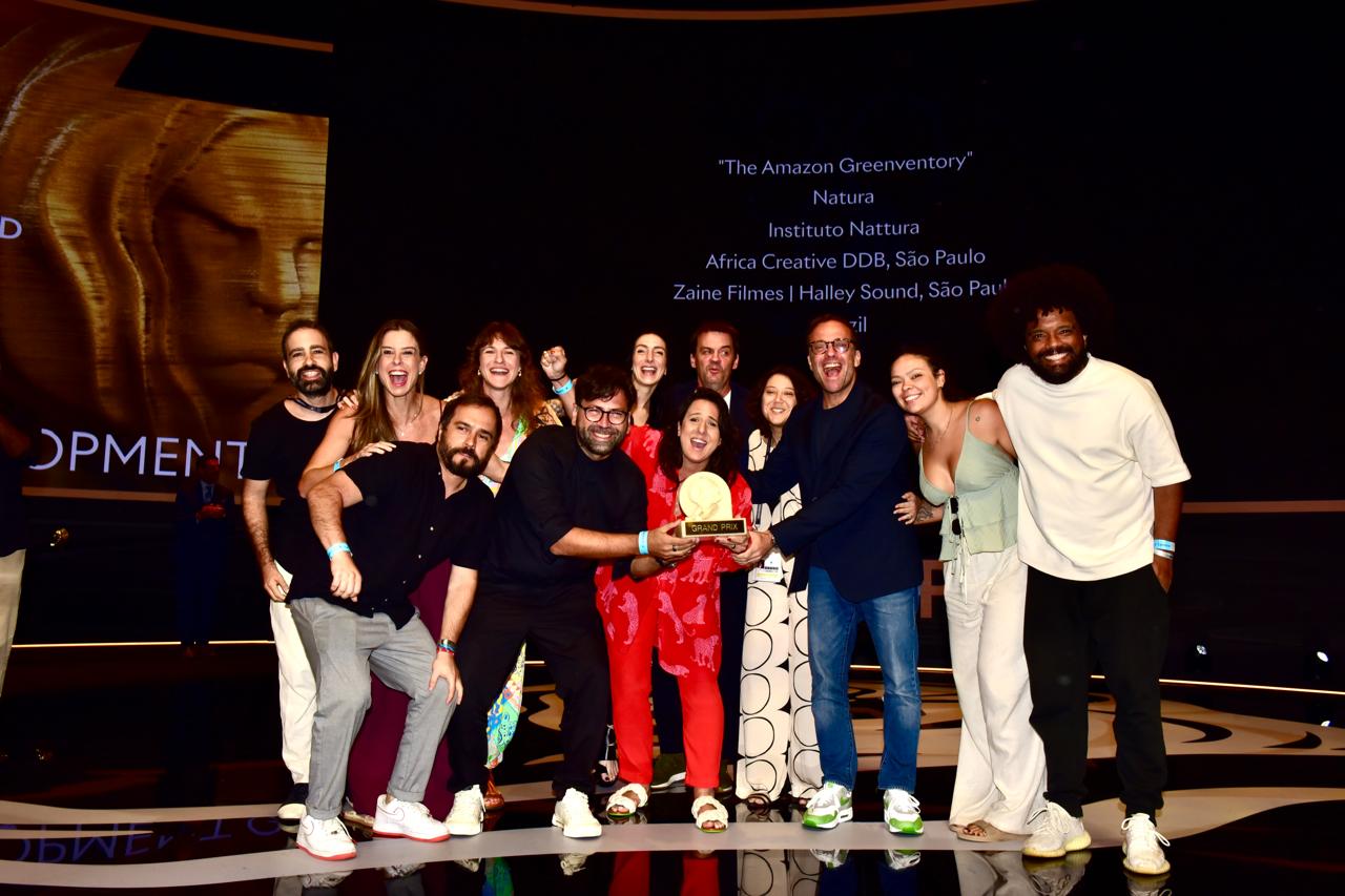 Natura premiada no Cannes Lions com iniciativa sustentável na Amazônia
