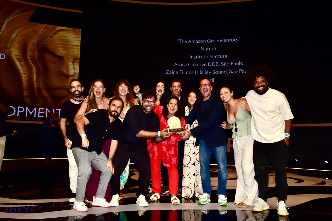Natura premiada no Cannes Lions com iniciativa sustentável na Amazônia