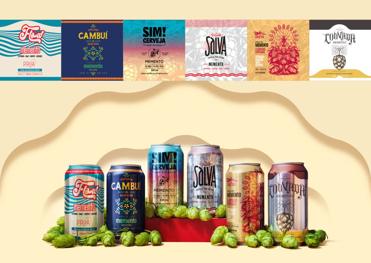 Memento Beer, cerveja sem álcool premiada em Cannes 2025