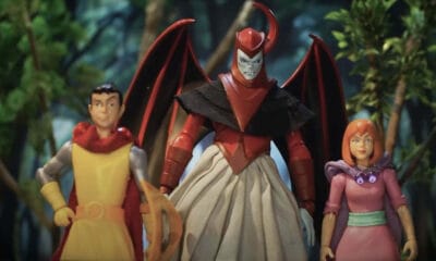 Cena do episódio stop motion de Caverna do Dragão premiado em Cannes Lions