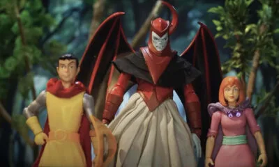 Cena do episódio stop motion de Caverna do Dragão premiado em Cannes Lions
