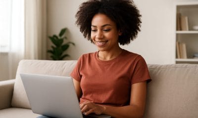 Glossário de termos de publicidade e marketing com ícones representando redes sociais, anúncios e branding.