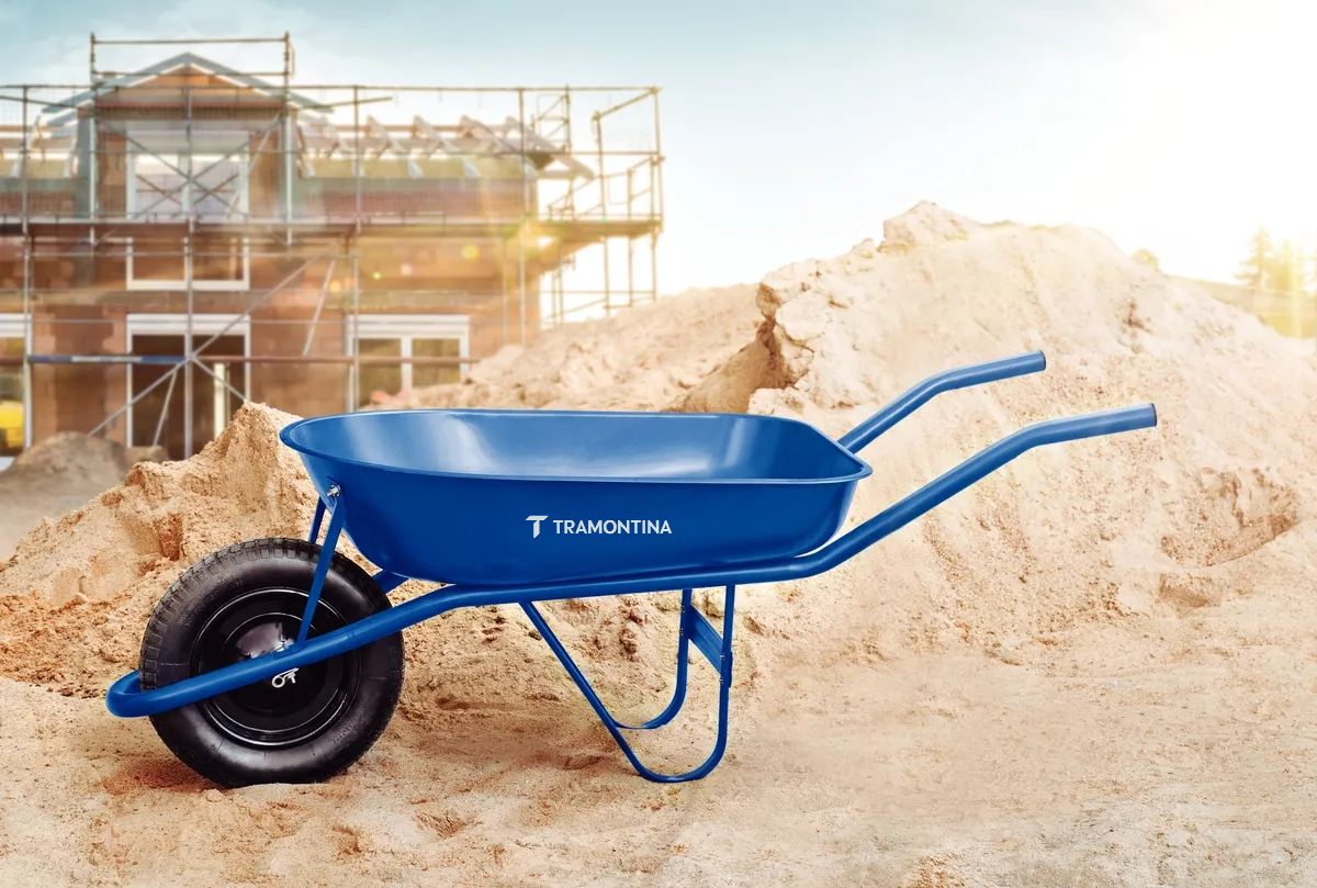 simulação da nova marca da Tramontina