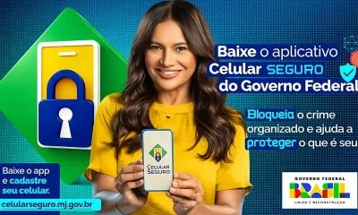 Governo do Brasil lança campanha do aplicativo Celular Seguro com Dira Paes