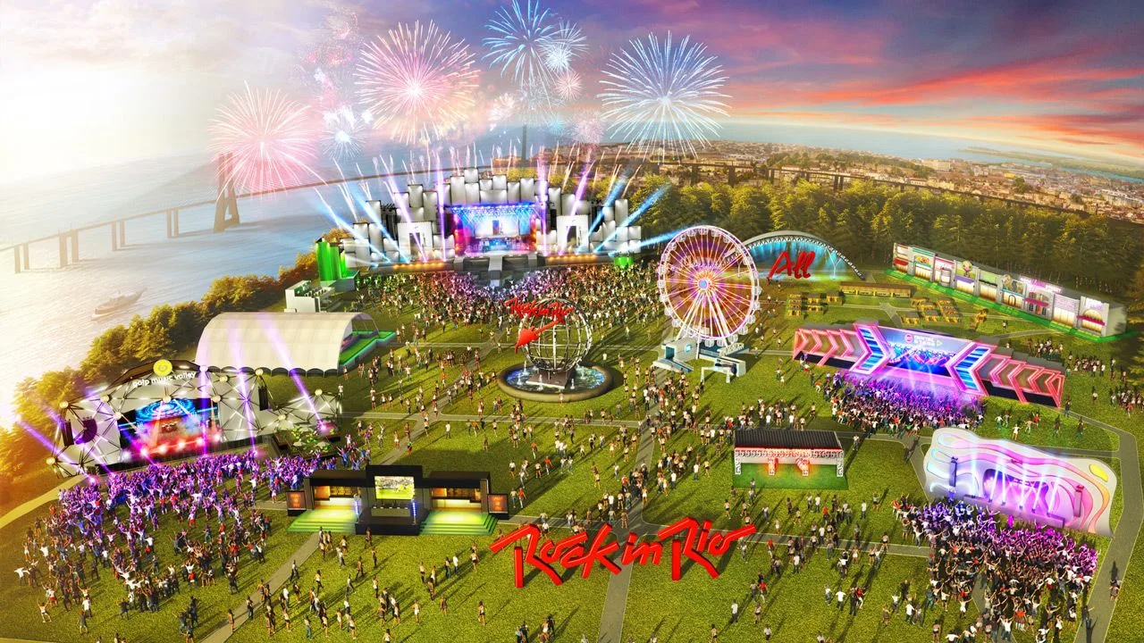 Coca-Cola no Rock in Rio Lisboa 2026 como parceira global