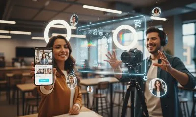 tendências do marketing digital em 2025 com IA, vídeos curtos e social commerce