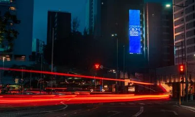 OOH digital: grandes formatos geram 5x mais atenção