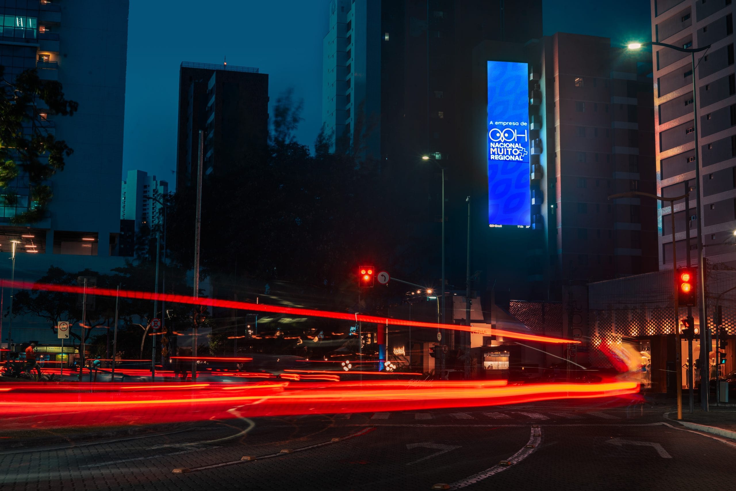 OOH digital: grandes formatos geram 5x mais atenção