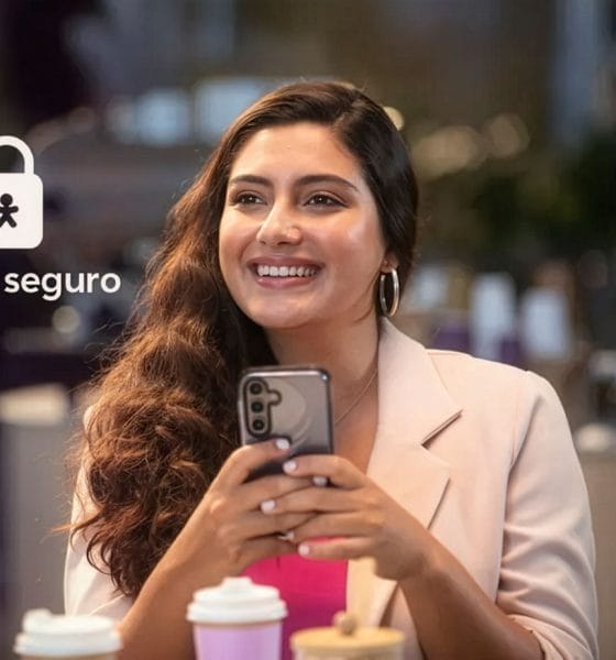vivo modo seguro proteção rua