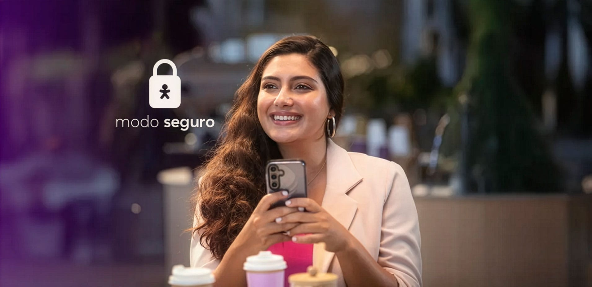 vivo modo seguro proteção rua