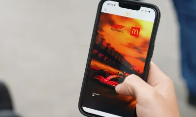 Aioros e McDonald’s lançam jogo de Fórmula 1 no app Méqui para toda a América Latina