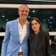 Fredrik Borestrom (presidente global da IAA e executivo do LinkedIn) com Fabiana Schaeffer (presidente do capítulo nacional e co-CEO da Netza&Co)