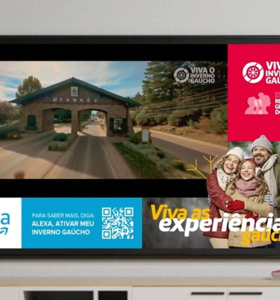 Turismo RS inova com comando de voz e TV conectada