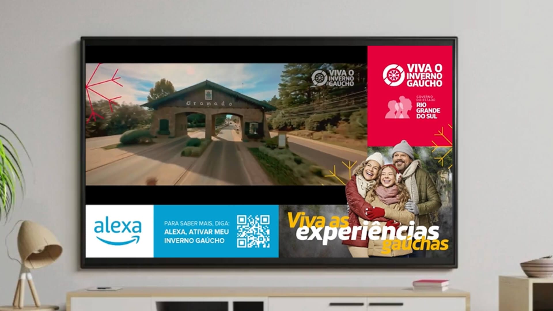 Turismo RS inova com comando de voz e TV conectada