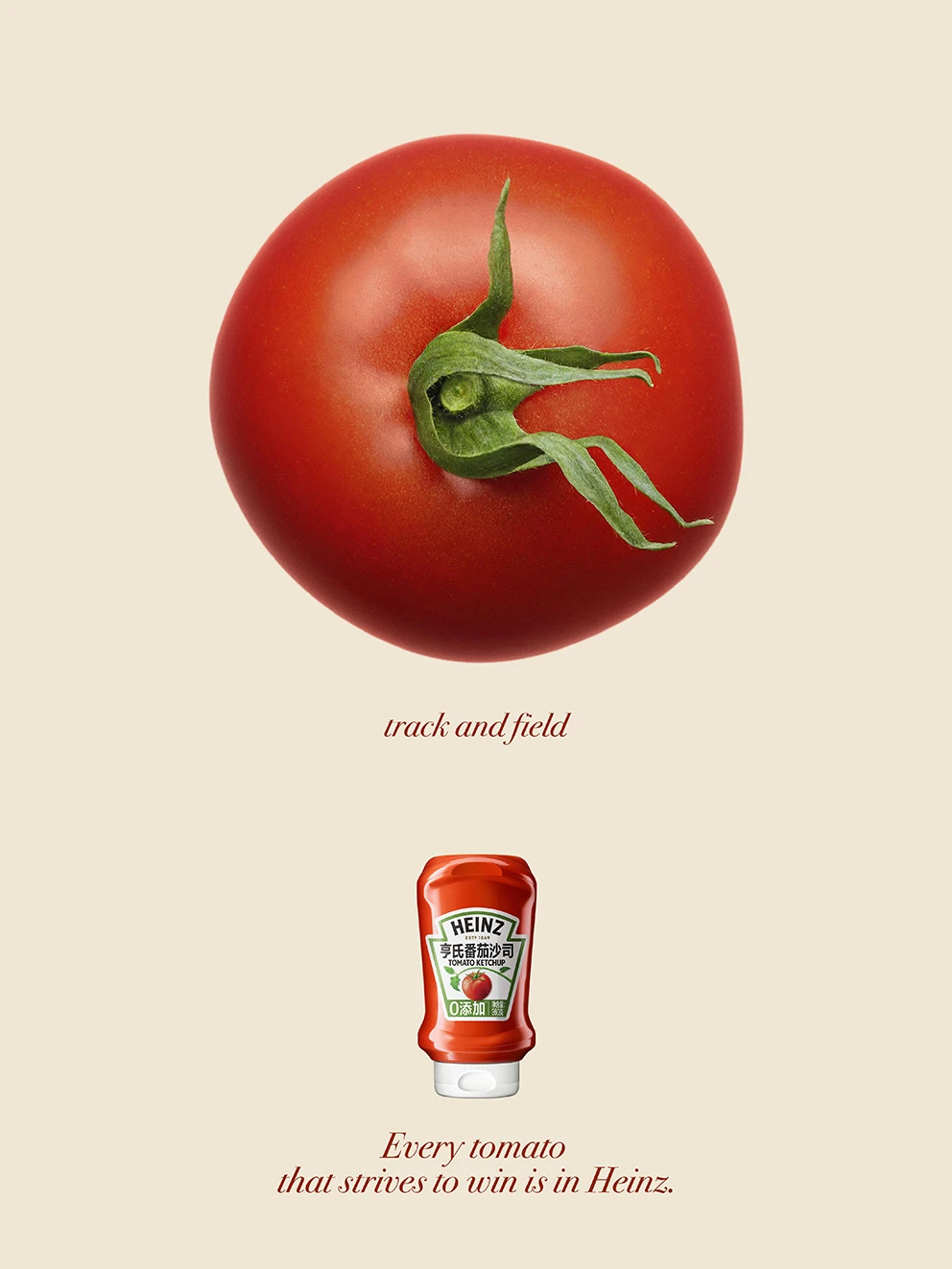 pictogama com tomate da Heinz