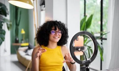 Influenciadora no Tik Tok